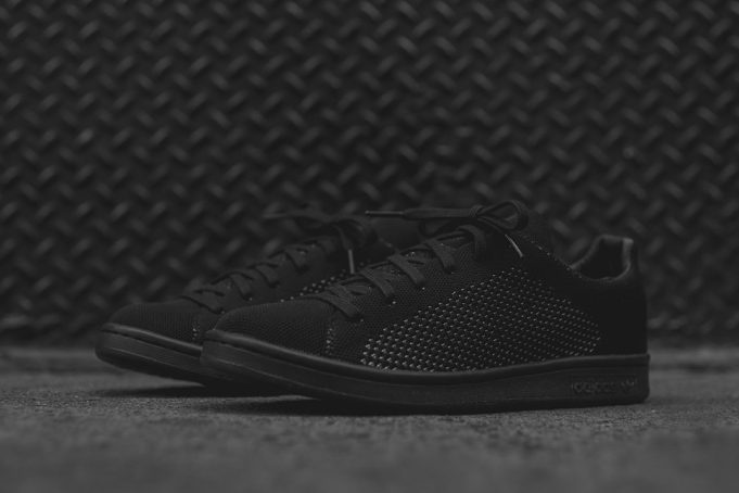adidas Stan Smith Primeknit Triple Black - Sneaker Bar Detroit