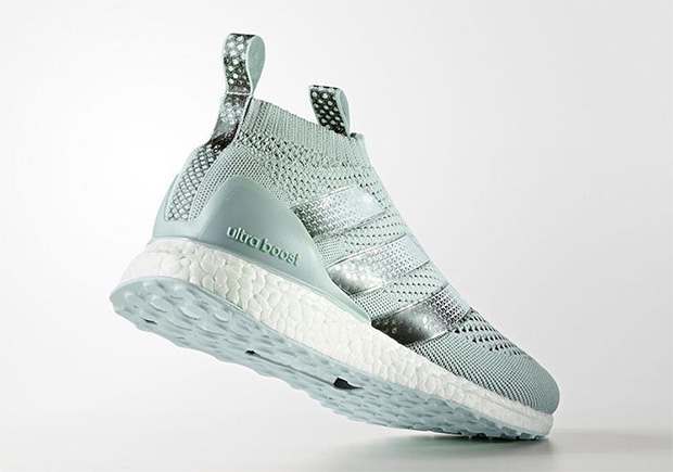 adidas ACE 16 Pure Control Ultra Boost Mint Green