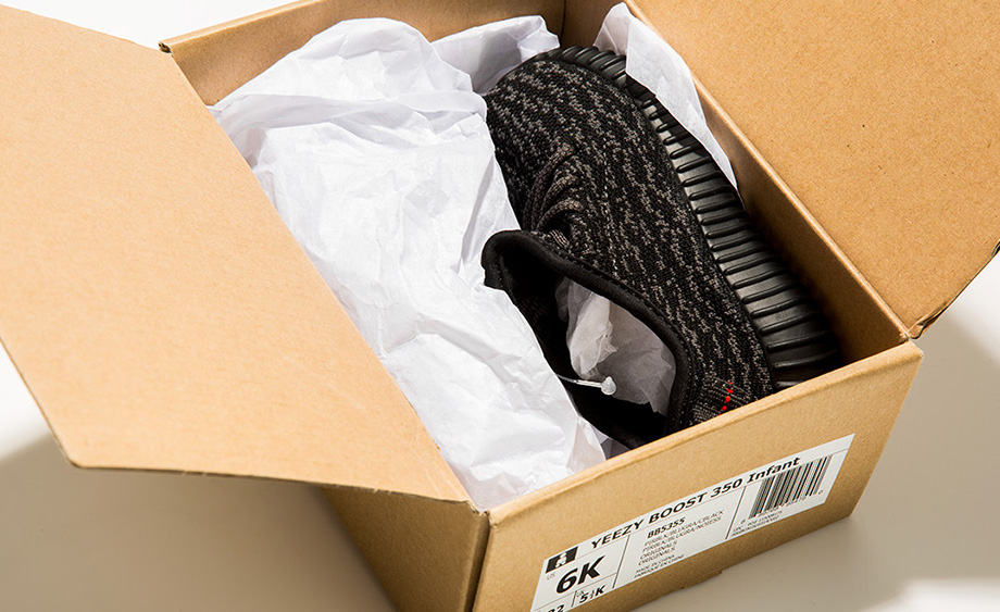 Baby Yeezy 350 Boost Pirate Black