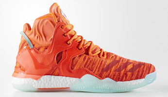 adidas d rose 7 solar red sneaker release dates august 2016 thumb