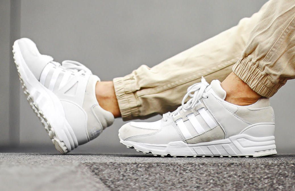 adidas EQT Running Support 93 Vintage White