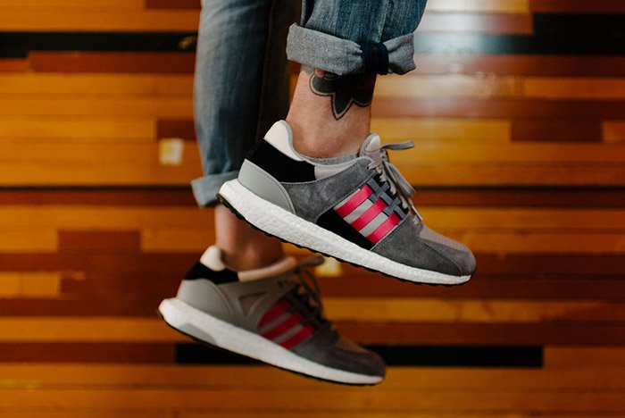 adidas EQT Support 93 16 Boost Grey Red
