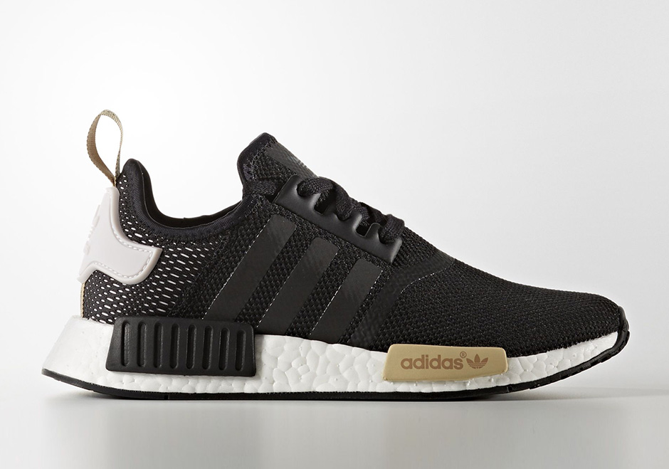 womens black nmd shoes