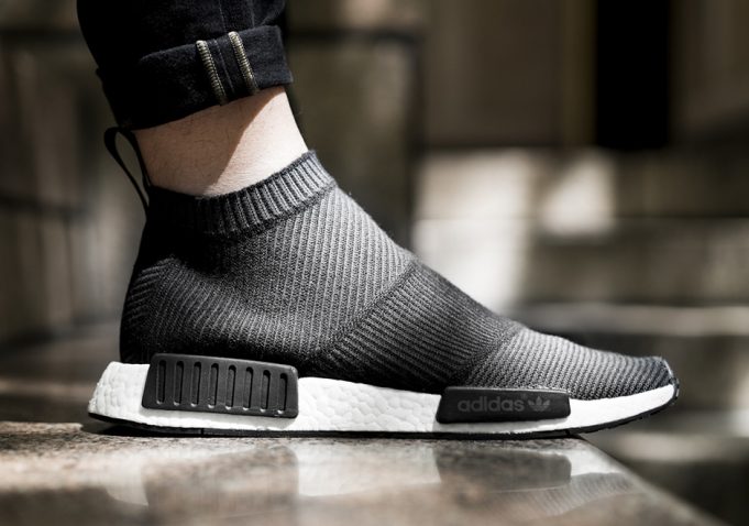 nmd city sock black