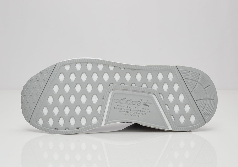 adidas NMD City Sock Light Grey White