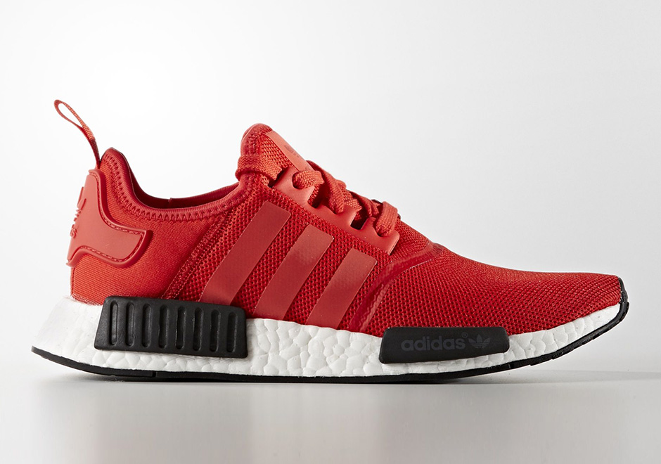 adidas NMD Clear Red Release Date