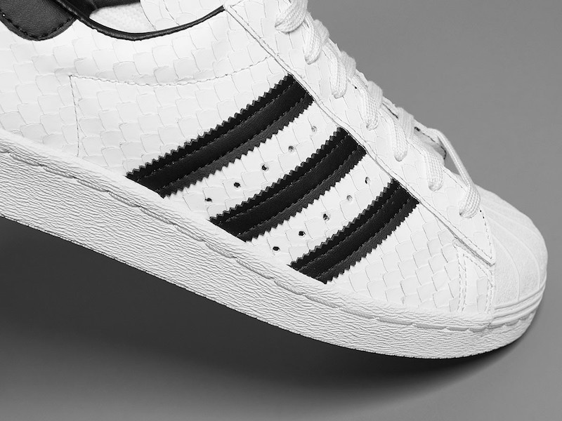 adidas Superstar 80s Scales White Black