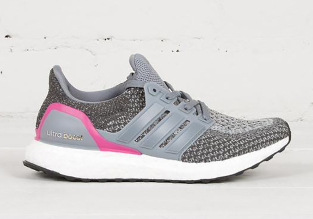 grey and pink ultra boost