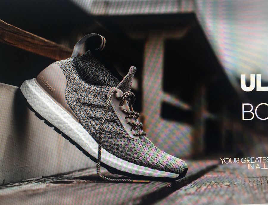 adidas Ultra Boost Uncaged Laceless Mid Top