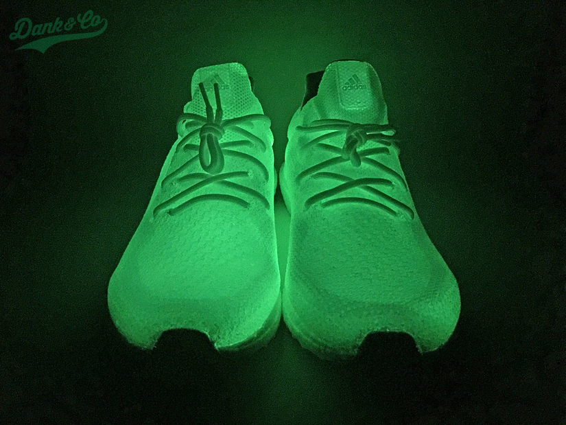 adidas Ultra Boost Glow in the Dark Custom