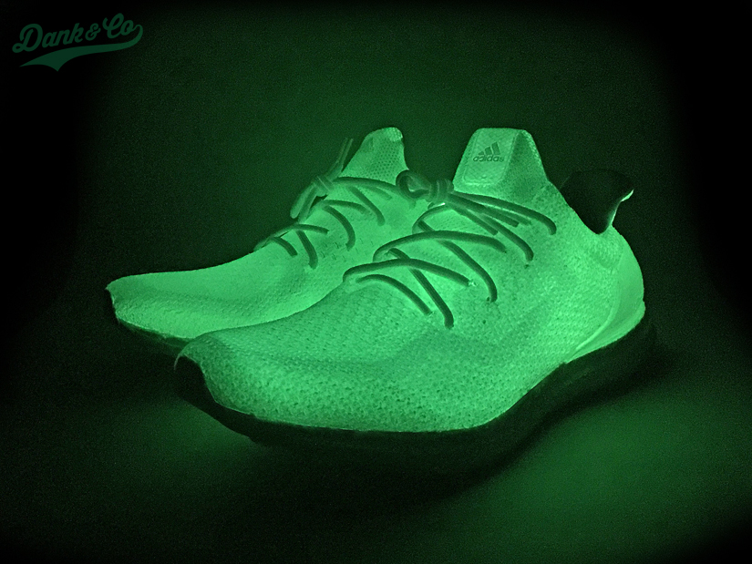 adidas Ultra Boost Glow in the Dark Custom