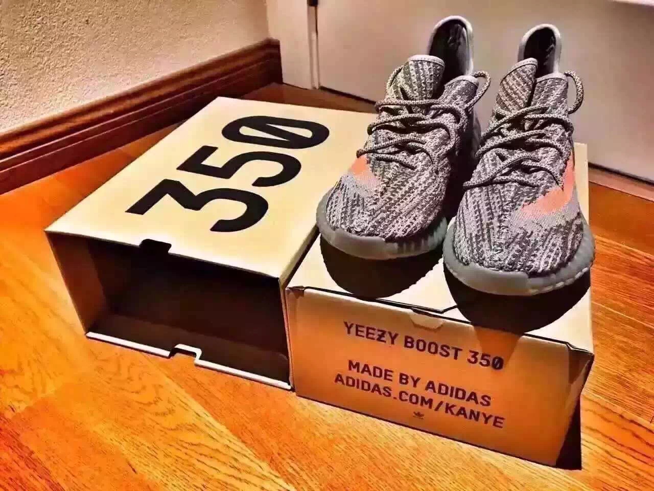 yeezy with box