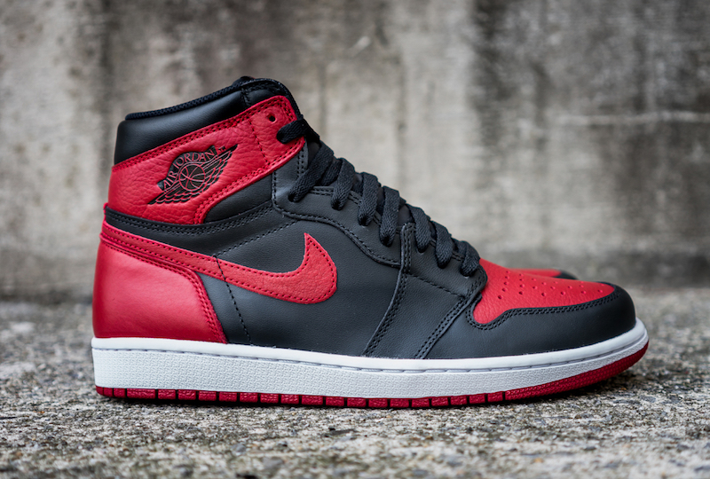 Air Jordan 1 Banned 2016 Release Date - Sneaker Bar Detroit
