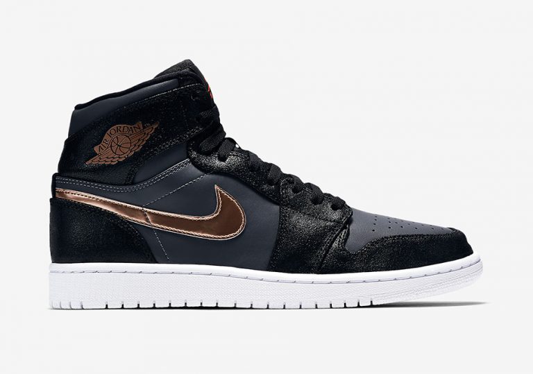 jordan 1 black and bronze