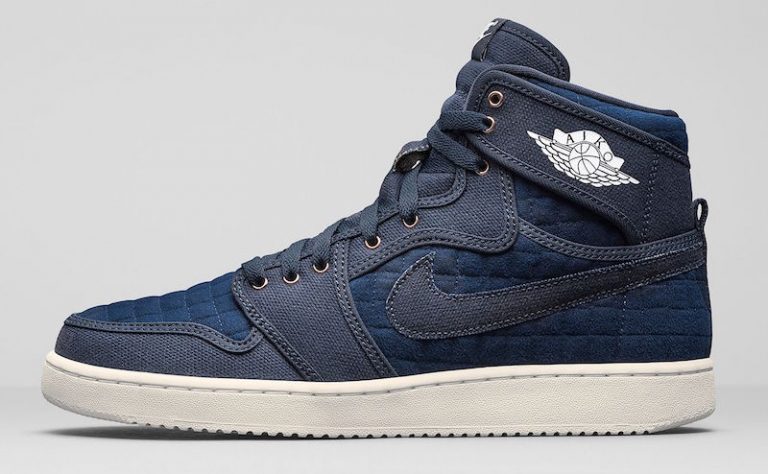 jordan 1 retro ajko blue quilted