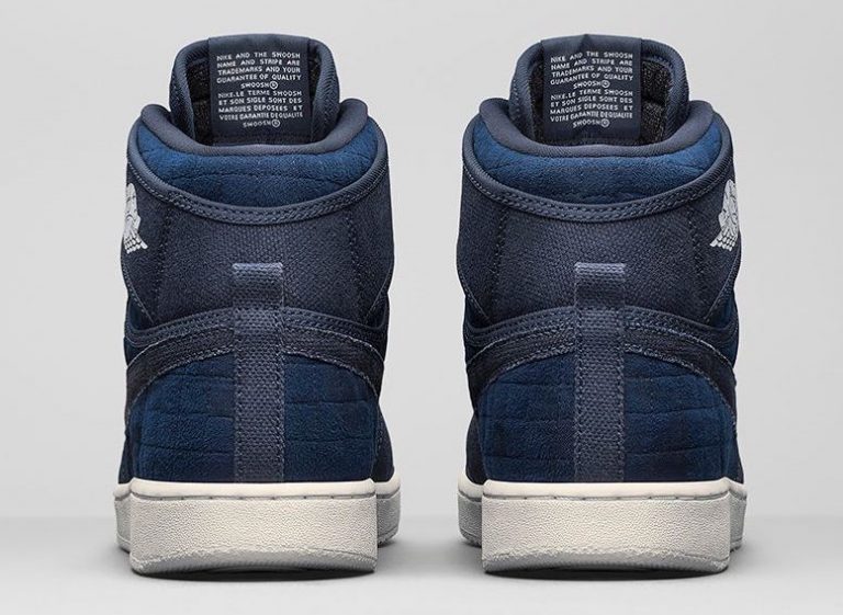 jordan 1 retro ajko blue quilted