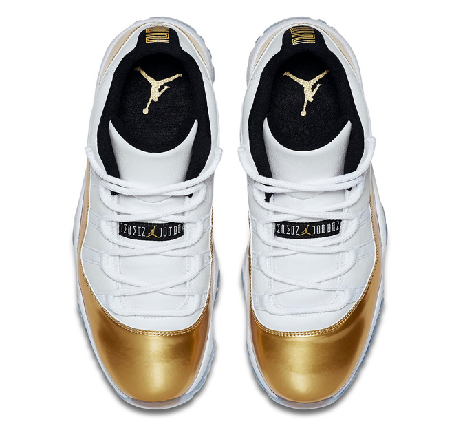 Air Jordan 11 Low Gold Medal Release Date