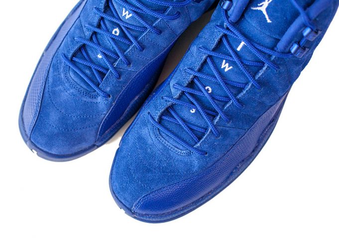 deep royal blue jordan 12