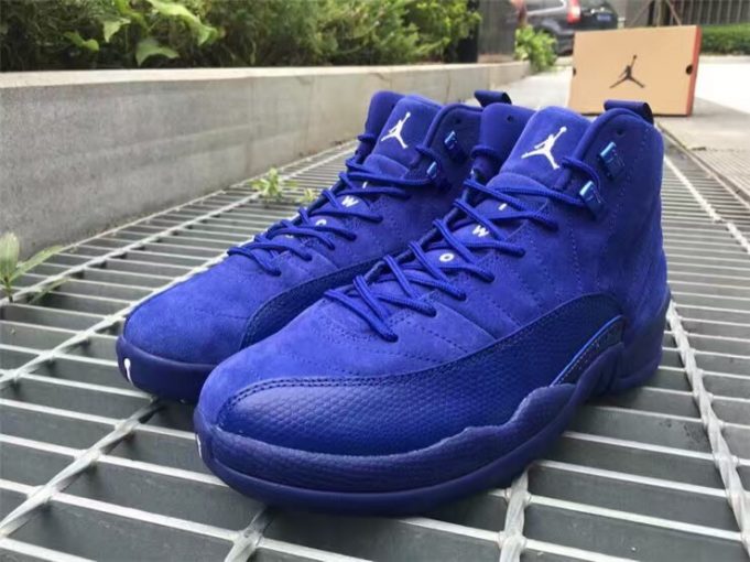 Air Jordan 12 Premium Deep Royal Blue Release Date - Sbd