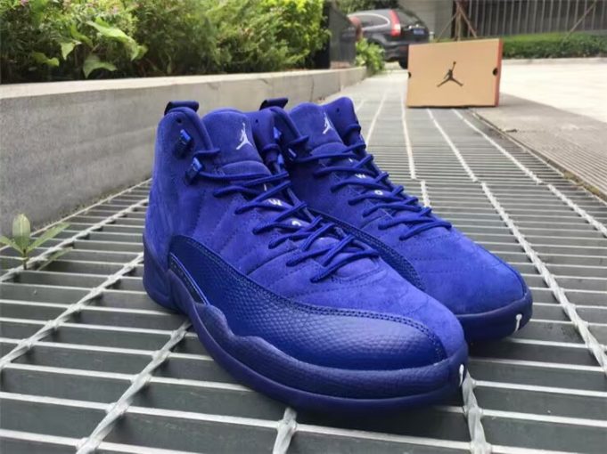 jordan 12 royal blue outfit