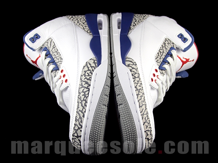 Air Jordan 3 Retro OG True Blue
