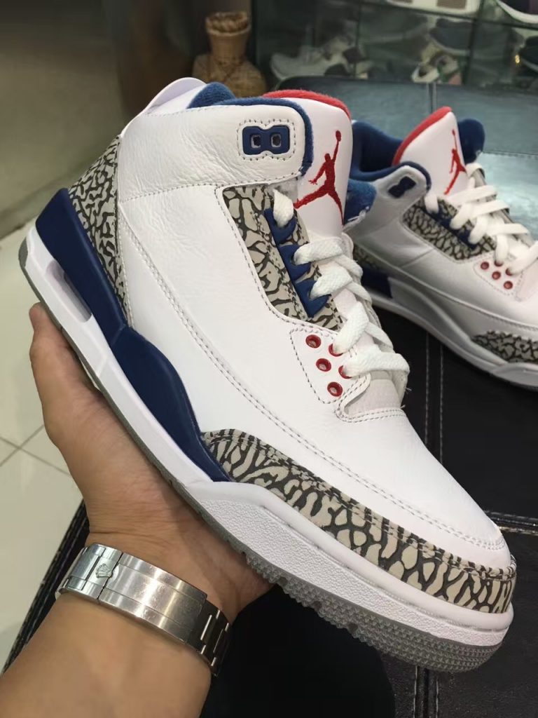 Air Jordan 3 OG True Blue 2016 Release Date Sneaker Bar