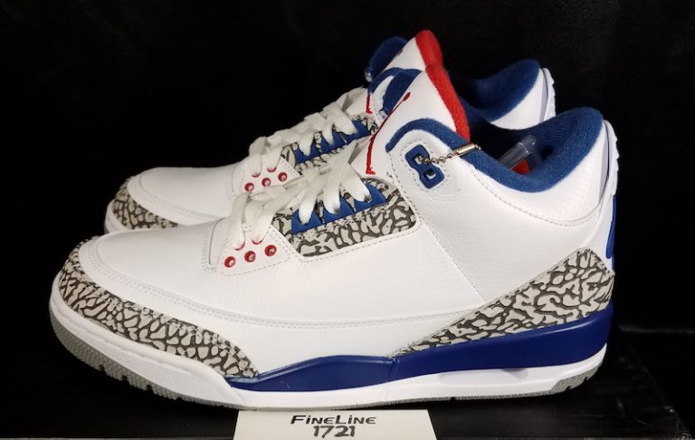 Air Jordan 3 OG True Blue 2016 Release Date - Sneaker Bar Detroit