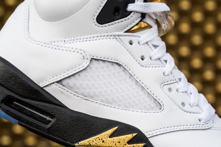 metallic gold jordan 5