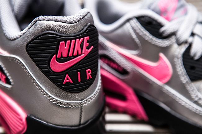 Nike Air Max 90 Silver Pink