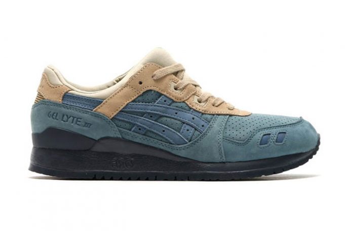asics gel lyte v blue mirage sand