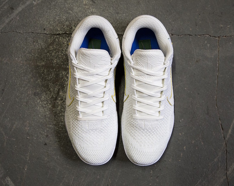 Nike Kobe 11 Brazil White Release Date