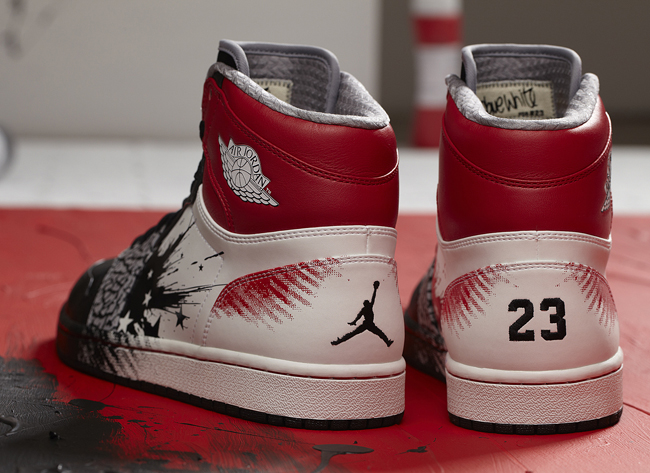 Dave White Air Jordan 1 Wings For The Future 2012