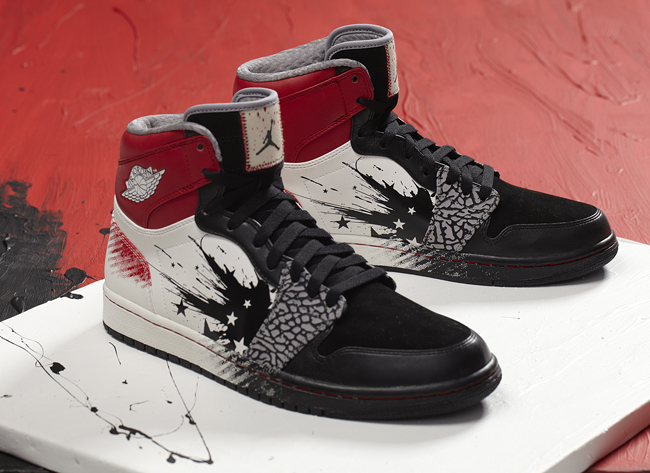 Dave White Air Jordan 1 Wings For The Future 2012