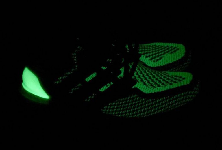 adidas pure boost glow in the dark