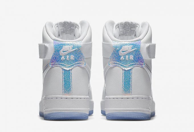 nike iridescent pink