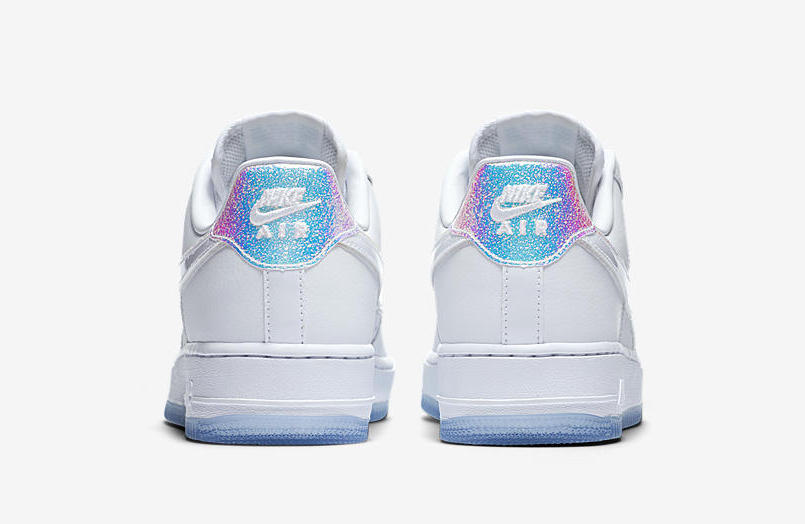 women's nike air force holographic