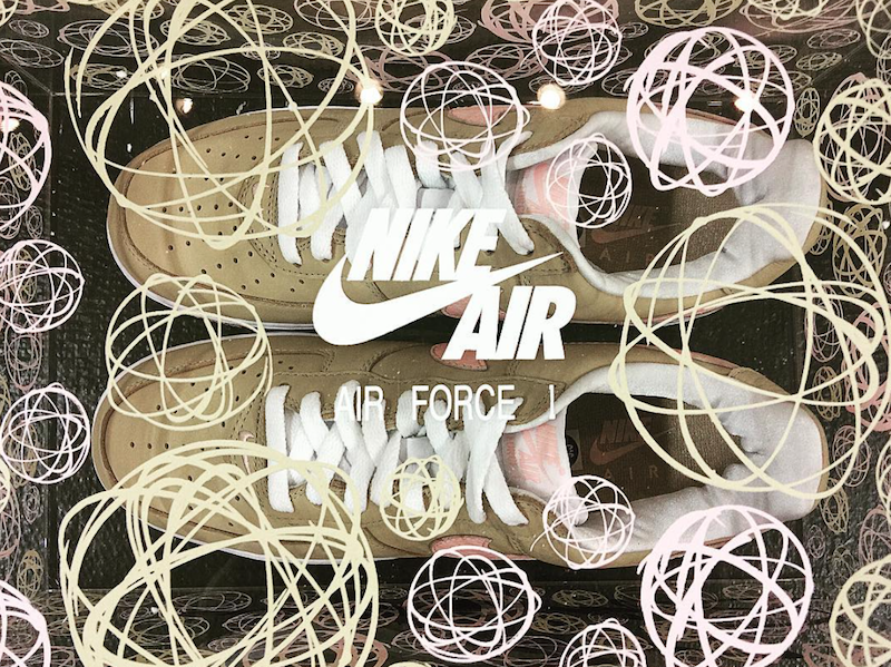 Linen Nike Air Force 1