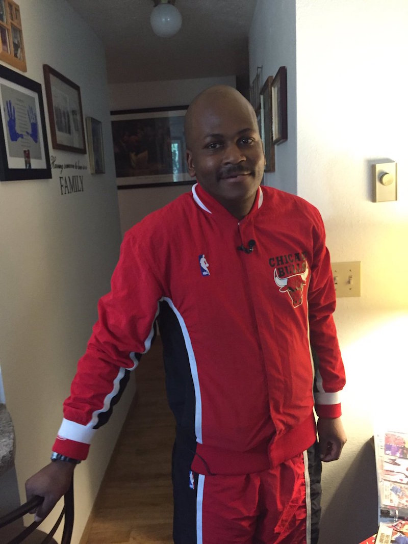 Michael Jordan Sends Gift Fan Jordan Uniform