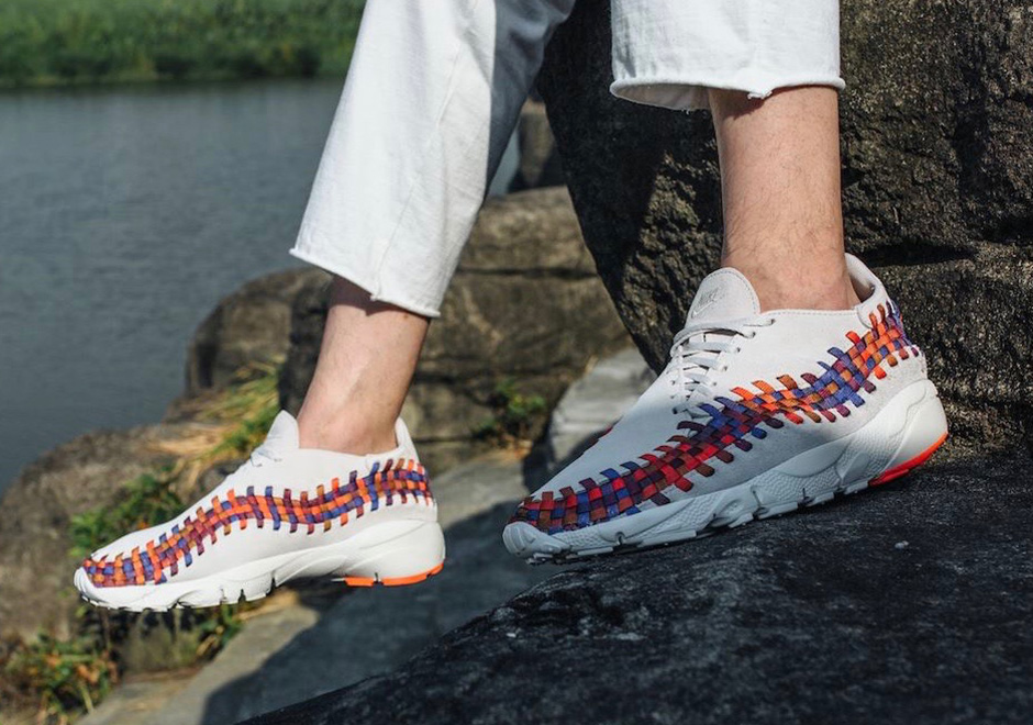 Nike Air Footscape Woven Rainbow Pack