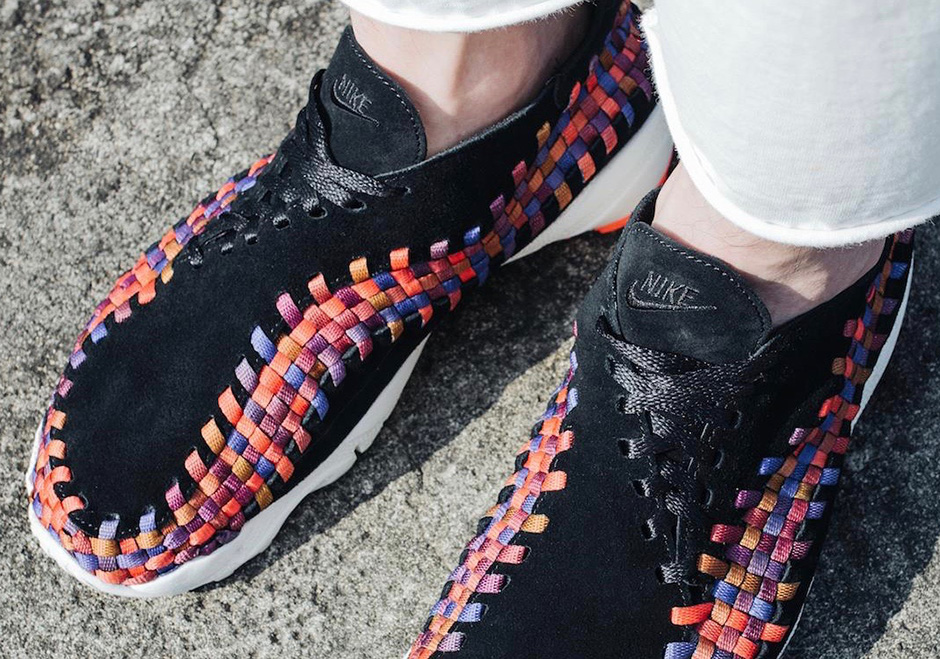Nike Air Footscape Woven Rainbow Pack