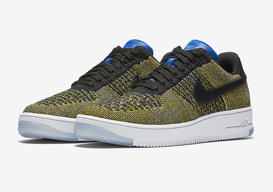 Nike Air Force 1 Low Flyknit Blue Tint