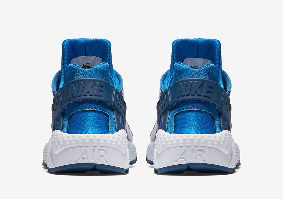 Nike Air Huarache Metallic Blue