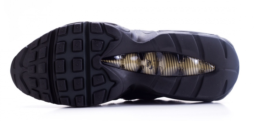 Nike Air Max 95 Premium Black Gold