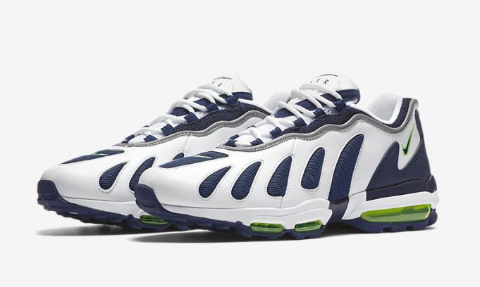 nike air max 96 scream green