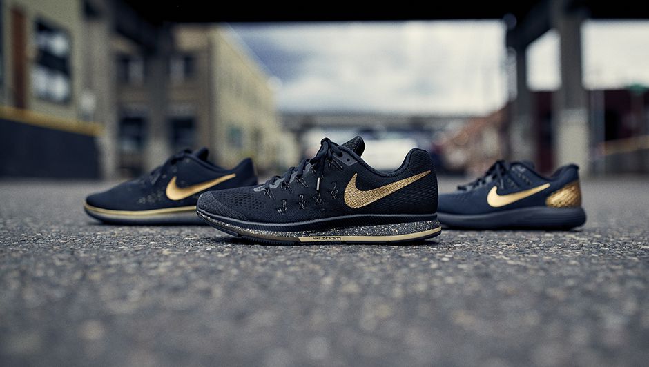 Nike Black and Gold Pack - Sneaker Bar 