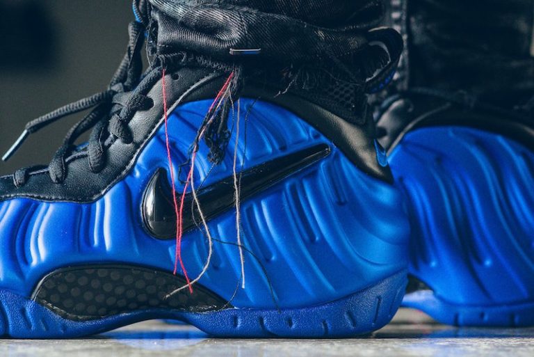 cobalt blue foamposite