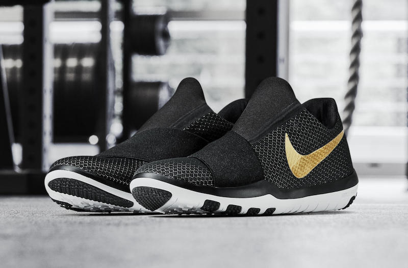 Nike Free Connect Black Gold