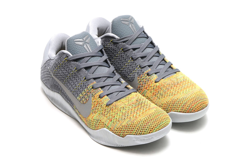 Nike Kobe 11 Master of Innovation Grey Yellow
