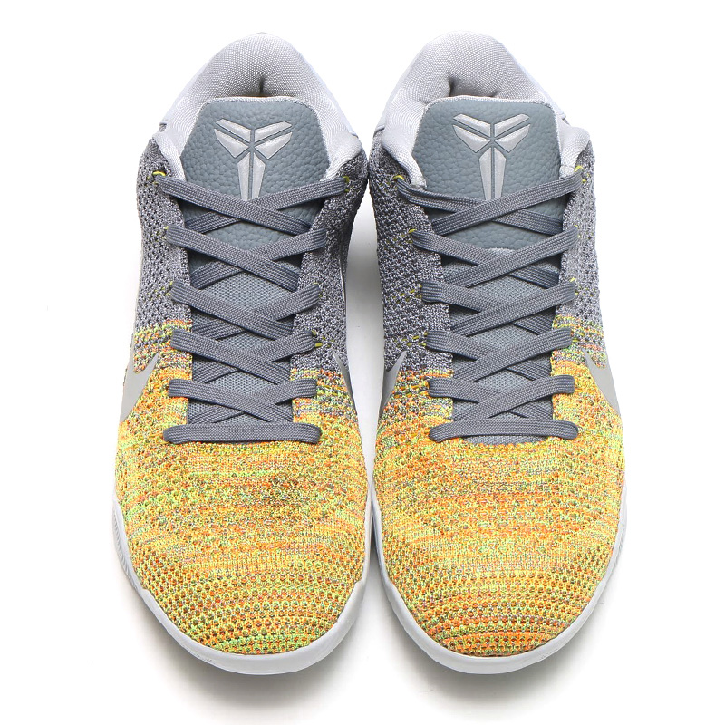 Nike Kobe 11 Master of Innovation Grey Yellow