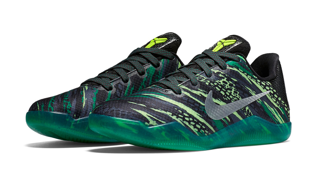 Nike Kobe 11 GS Green Snake